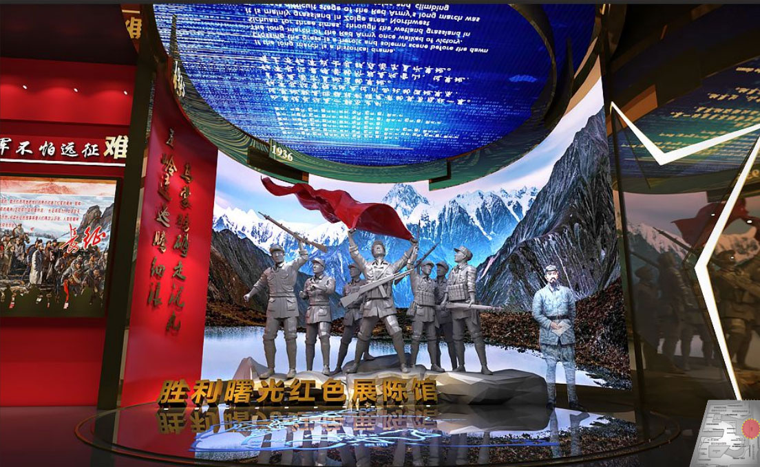 紅色教育基地項目策劃的核心是什么？重在五個方面！