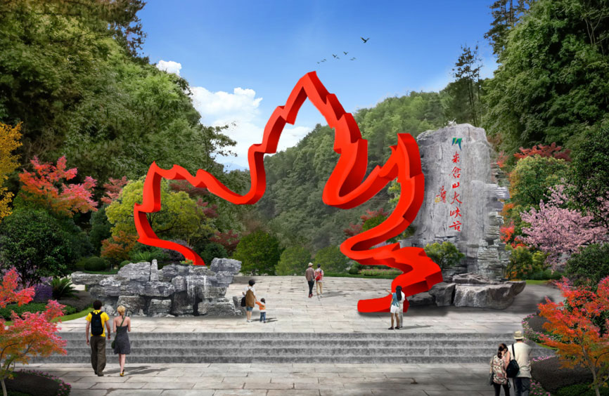 優(yōu)秀的旅游景區(qū)雕塑設(shè)計有哪些特點？重在五個方面！